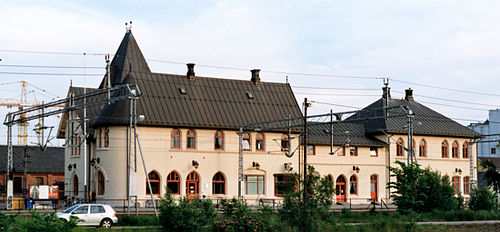 Halden Station